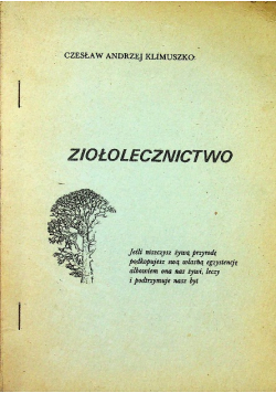 Ziołolecznictwo