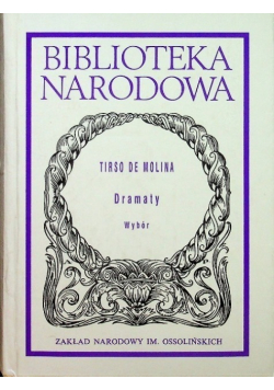 de Molina Dramaty Wybór