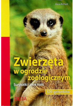 Zwierzęta w ogrodzie zoologicznym 320 gatunków