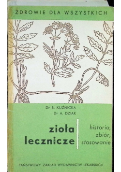 Zioła lecznicze