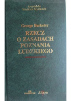 Rzecz o zasadach poznania ludzkiego