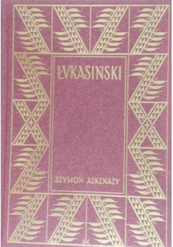Łukasiński Tom II 1929 r