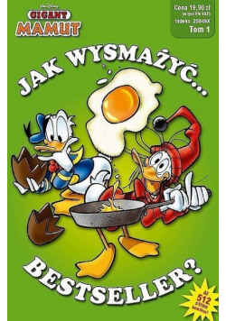Gigant Mamut Tom 1 Jak wysmażyć bestseller