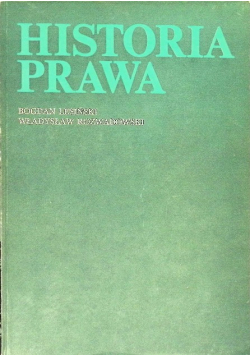 Historia prawa