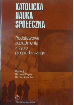 Katolicka nauka społeczna
