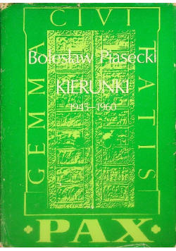 Kierunki 1945 - 1960