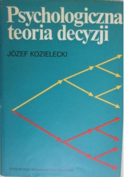 Psychologiczna teoria decyzji