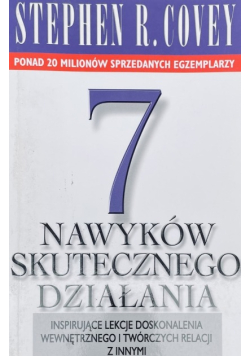 7 Nawyków skutecznego działania