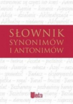 Słownik synonimów i antonimów