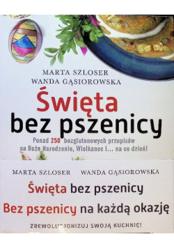 Pakiet: Święta bez pszenicy.