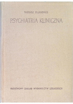 Psychiatria kliniczna