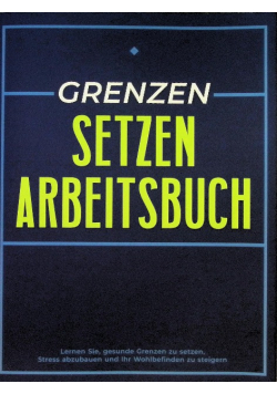 Grenzen Setzen Arbeitsbuch