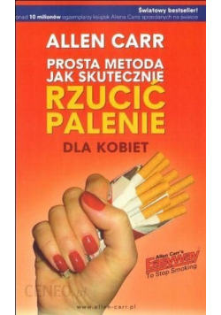 Prosta metoda jak skutecznie rzucić palenie dla kobiet