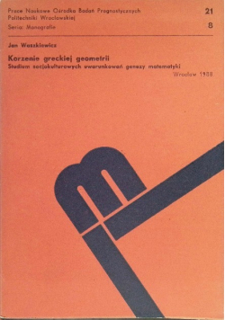 Korzenie greckiej geometrii Tom 21 Część 8