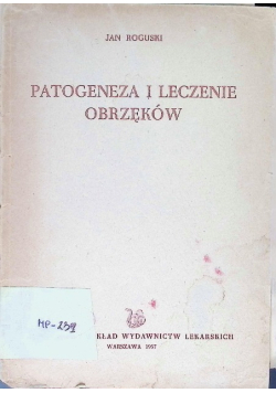 Patogeneza i leczenie obrzęków