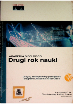 Akademia sieci Cisco Drugi rok nauki