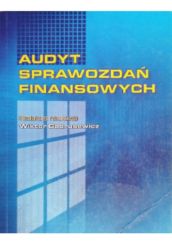 Audyt sprawozdań finansowych