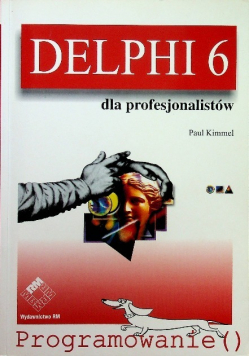 Delphi 6 dla profesjonalistów
