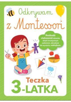 Odkrywam z Montessori Teczka 3-latka