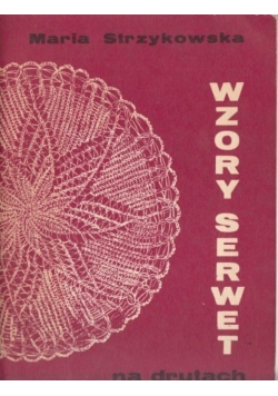 Wzory serwet na drutach