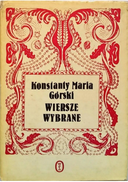 Górski Wiersze wybrane