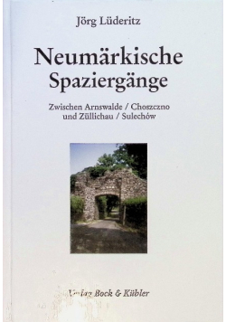 Neumarkische spaziergänge
