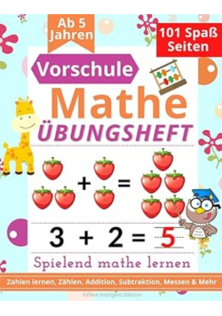 Vorschule Ubungsheft Mathe: Spielend einfach