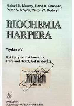Biochemia Harpera