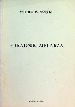Poradnik Zielarza