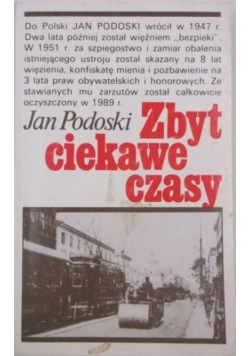 Zbyt ciekawe czasy