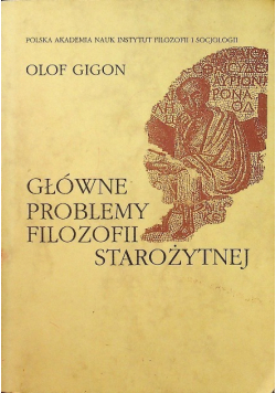 Główne problemy filozofii starożytnej