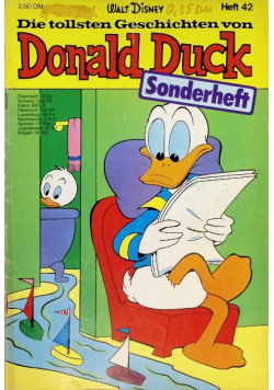 Die tollsten Geschichten von Donald Duck Sonderheft Nr 42