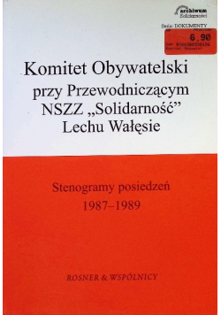 Komitet Obywatelski przy Przewodniczącym NSZZ "Solidarność" Lechu Wałęsie