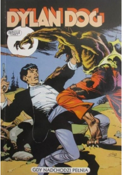 Dylan Dog Gdy nadchodzi pełnia