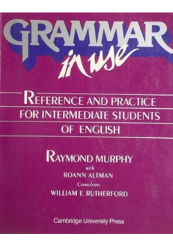 Grammar in use