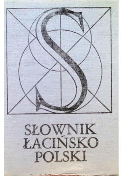 Słownik łacińsko polski