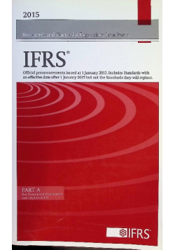 International Financial Reporting Standards : As Issued at 1 January 2015 PART A