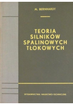 Teoria silników spalinowych tłokowych