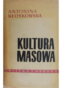 Kultura masowa