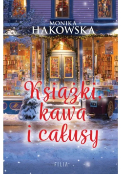 Książki, kawa i całusy