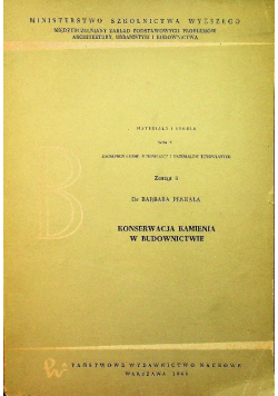 Konserwacja kamienia w budownictwie