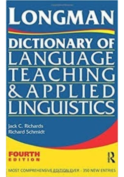 Longman dictionary of language teaching and applied linguistics