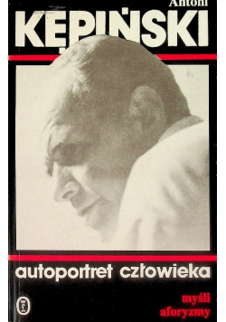 Autoportret człowieka