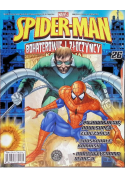 Spider man bohaterowie i złoczyńcy Nr 26 / 09