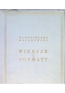 Majakowski Wiersze i poematy 1949 r.