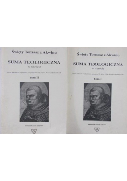 Suma teologiczna w skrócie Tom 1 i 2