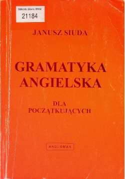 Gramatyka angielska dla początkujących