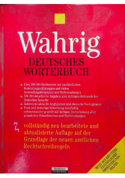 Deutsches Wörterbuch