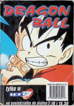 Dragon Ball Tom 1 Son Goku i jego przyjaciele
