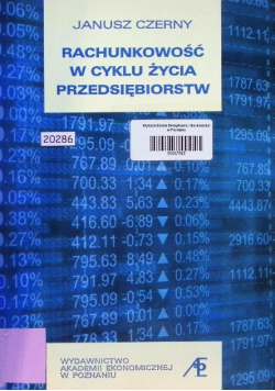 Rachunkowość w cyklu życia przedsiębiorstw